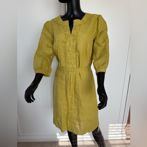 Boden Dresses & Skirts - Boden Mustard Yellow Midi Dress